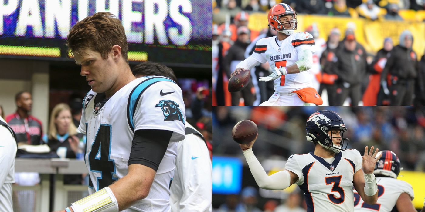 The 10 Worst Starting NFL Quarterbacks Of The Last Five Years